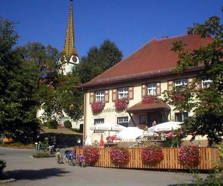Gasthof Zum Goldenen Kreuz Wilhelmsdorf  Exteriér fotografie