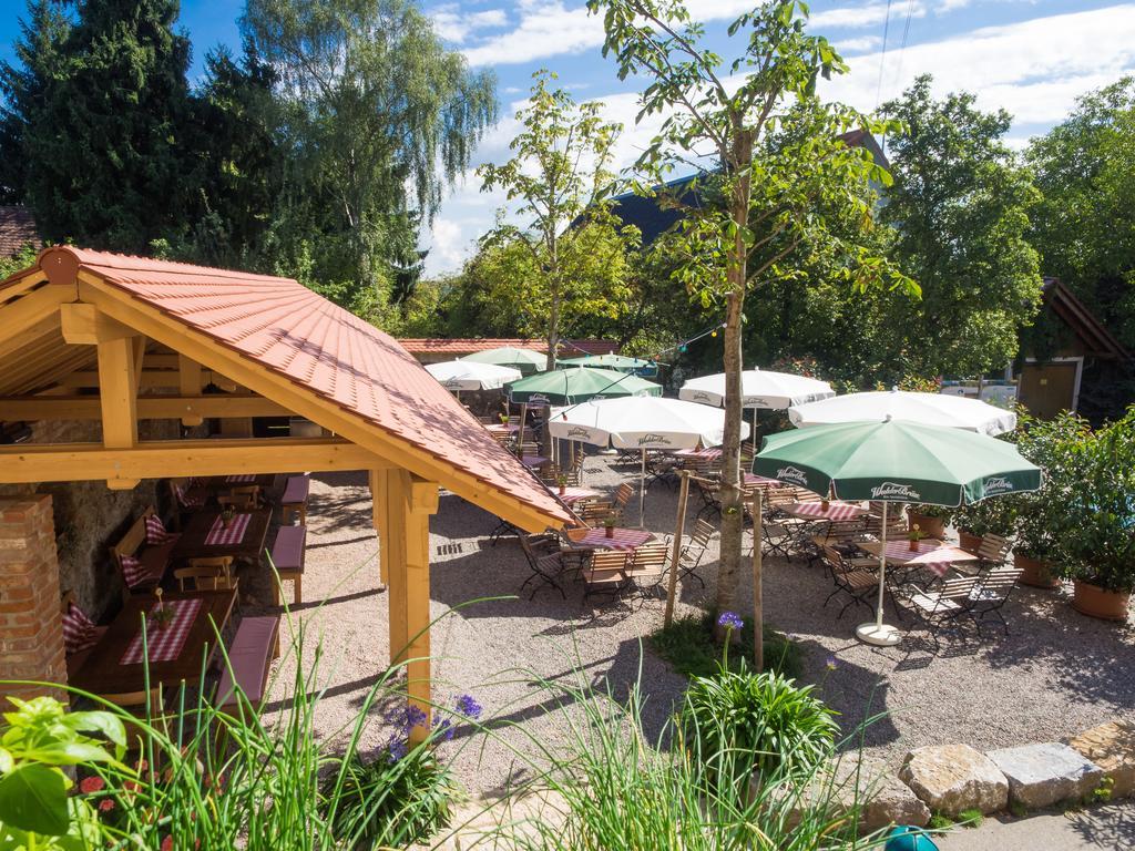 Gasthof Zum Goldenen Kreuz Wilhelmsdorf  Exteriér fotografie