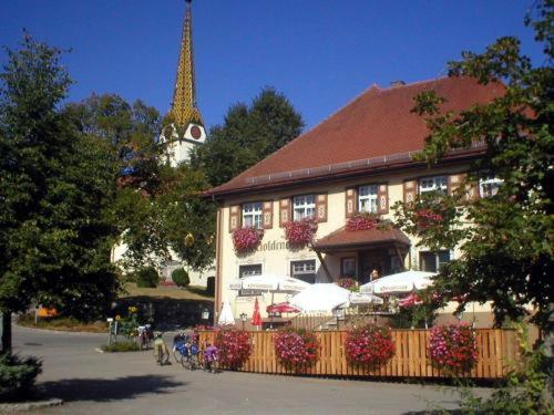 Gasthof Zum Goldenen Kreuz Wilhelmsdorf  Exteriér fotografie